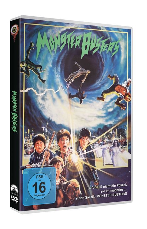 Monster Busters (Special Edition), DVD