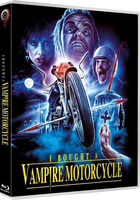 I bought a Vampire Motorcycle (Blu-ray &amp; DVD), 1 Blu-ray Disc und 1 DVD
