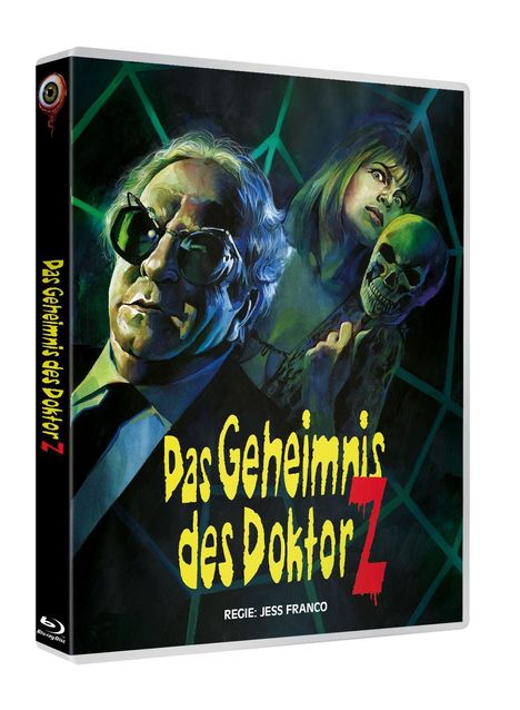 Das Geheimnis des Doktor Z (Blu-ray), Blu-ray Disc