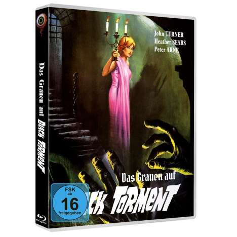 Das Grauen auf Black Torment (Blu-ray und DVD), 1 Blu-ray Disc und 1 DVD