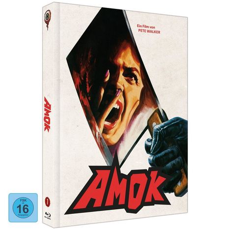 Amok (Blu-ray &amp; DVD im Mediabook), 1 Blu-ray Disc und 1 DVD