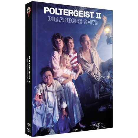 Poltergeist 2 - Die andere Seite (Blu-ray &amp; DVD im Mediabook), 1 Blu-ray Disc und 1 DVD