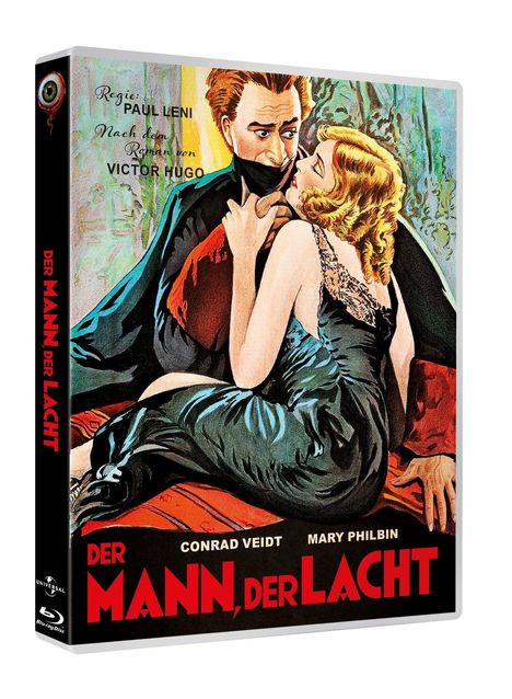 Der Mann, der lacht (Blu-ray), 2 Blu-ray Discs