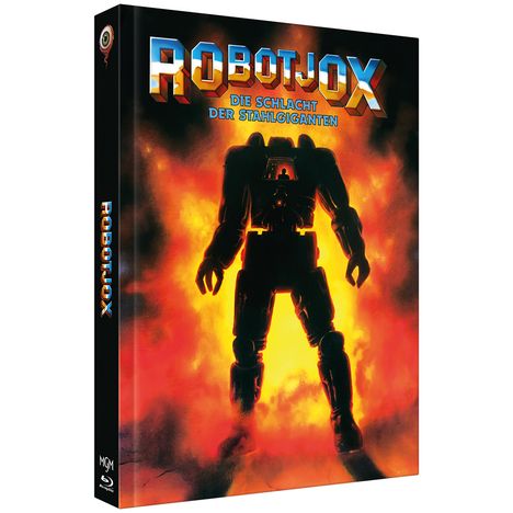 Robot Jox - Die Schlacht der Stahlgiganten (Blu-ray im Mediabook), 2 Blu-ray Discs