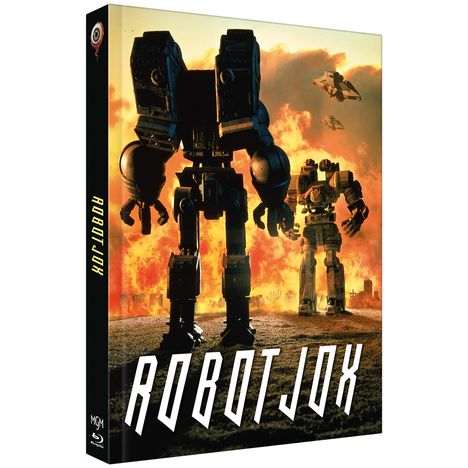 Robot Jox - Die Schlacht der Stahlgiganten (Blu-ray im Mediabook), 2 Blu-ray Discs