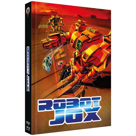 Robot Jox - Die Schlacht der Stahlgiganten (Blu-ray im Mediabook), 2 Blu-ray Discs