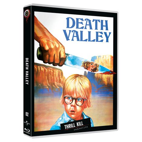 Death Valley (Thrill Kill Collection) (Blu-ray), Blu-ray Disc
