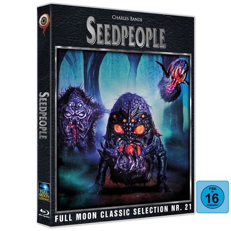 Seedpeople (Blu-ray), Blu-ray Disc