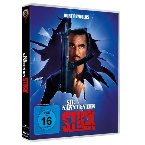 Sie nannten ihn Stick (Blu-ray), Blu-ray Disc