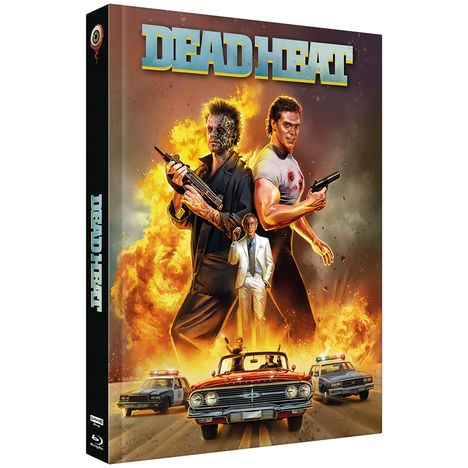 Dead Heat (Ultra HD Blu-ray & Blu-ray), 1 Ultra HD Blu-ray und 1 Blu-ray Disc