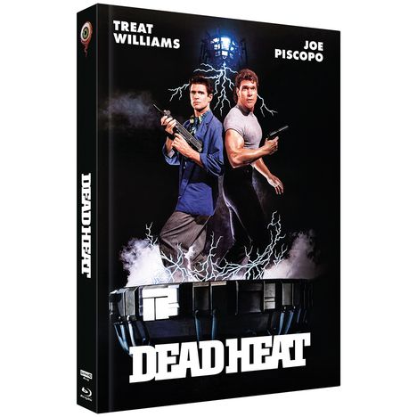 Dead Heat (Ultra HD Blu-ray & Blu-ray), 1 Ultra HD Blu-ray und 1 Blu-ray Disc