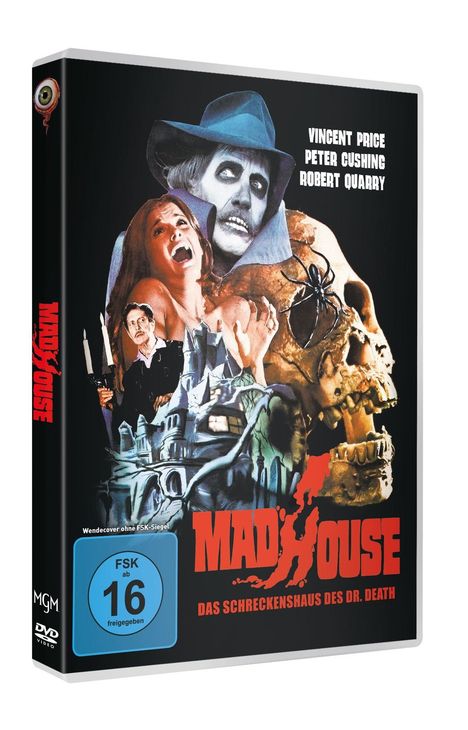 Madhouse - Das Schreckenshaus des Dr. Death, DVD