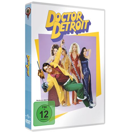 Dr. Detroit, DVD