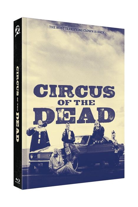 Circus of the Dead (Blu-ray im Mediabook), Blu-ray Disc