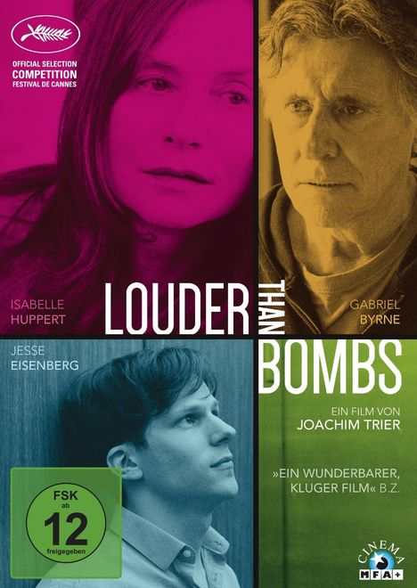 Louder Than Bombs, DVD