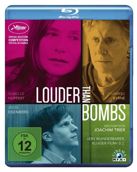 Louder Than Bombs (Blu-ray), Blu-ray Disc