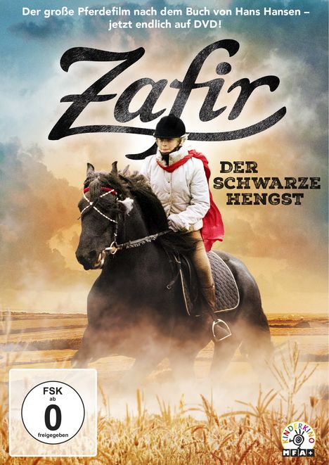 Zafir - Der schwarze Hengst, DVD