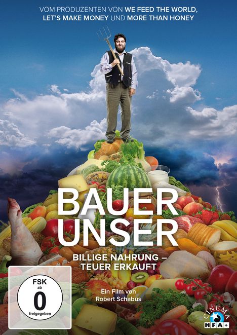 Bauer Unser, DVD