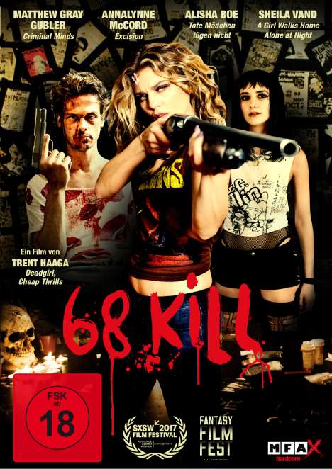 68 Kill, DVD