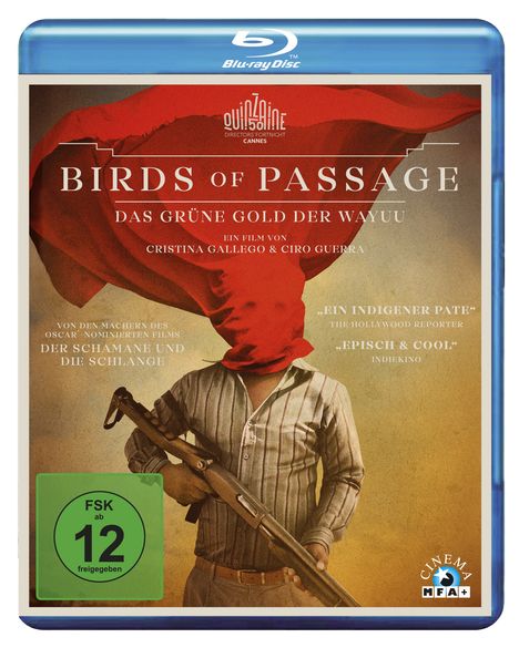 Birds of Passage - Das grüne Gold der Wayuu (Blu-ray), Blu-ray Disc