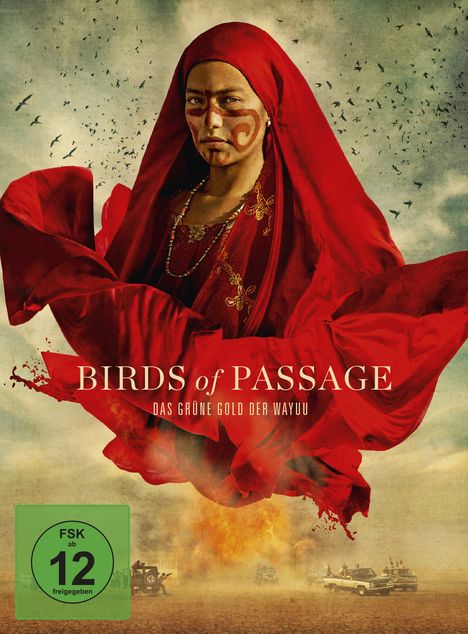Birds of Passage - Das grüne Gold der Wayuu (Blu-ray & DVD im Mediabook), 1 Blu-ray Disc und 1 DVD