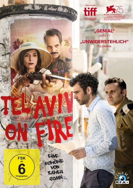 Tel Aviv on Fire, DVD