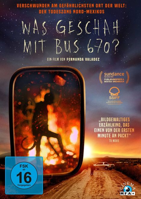 Was geschah mit Bus 670?, DVD