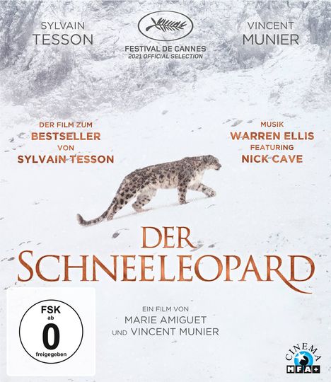 Der Schneeleopard (Blu-ray), Blu-ray Disc