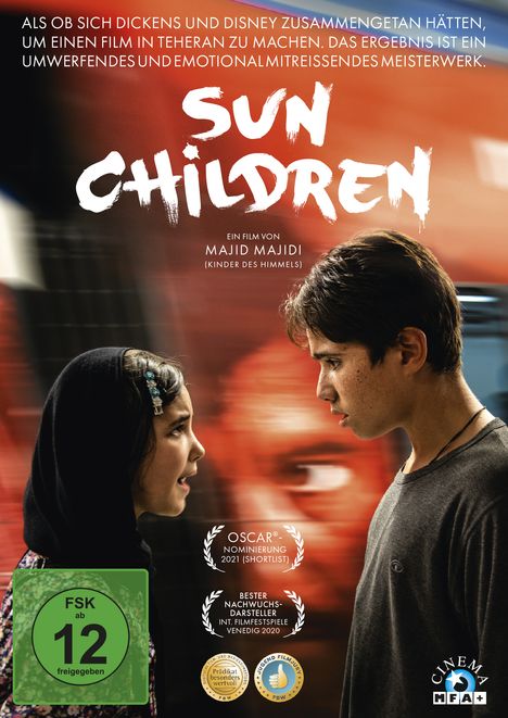 Sun Children, DVD