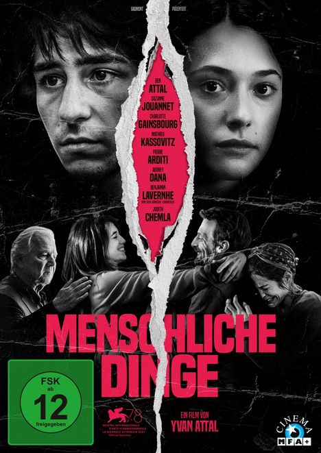 Menschliche Dinge, DVD