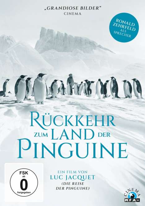 Rückkehr zum Land der Pinguine, DVD