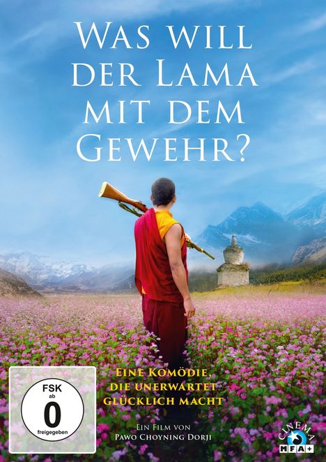 Was will der Lama mit dem Gewehr?, DVD