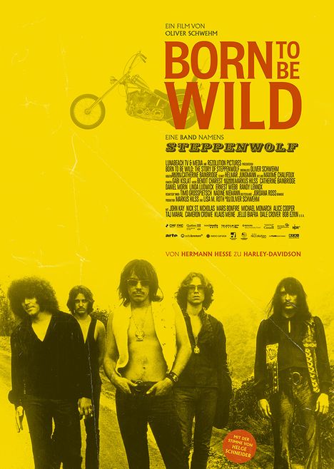 Born to Be Wild - Eine Band namens Steppenwolf, DVD