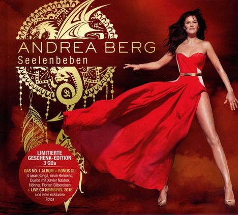 Andrea Berg: Seelenbeben (Limitierte Geschenk-Edition), 3 CDs