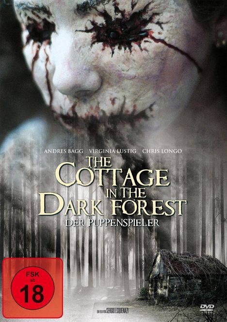The Cottage in the Dark Forest, DVD