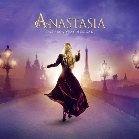 Musical: Anastasia: Das Broadway Musical, CD