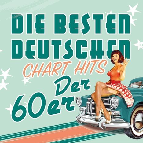 Die besten deutschen Chart Hits der 60er, 2 CDs
