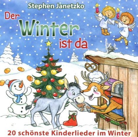 Stephen Janetzko (geb. 1966): Der Winter ist da, CD