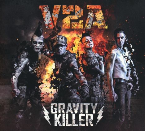 V2A: Gravity Killer, CD