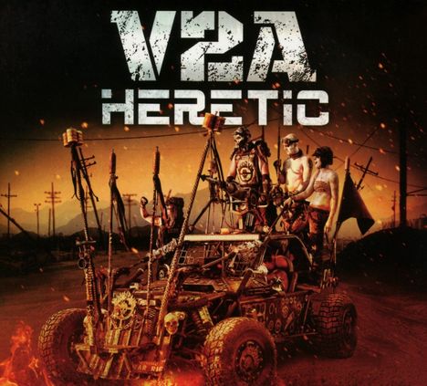 V2A: Heretic, CD