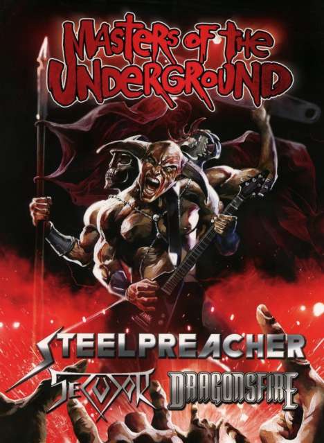 Masters Of The Underground - Live, DVD