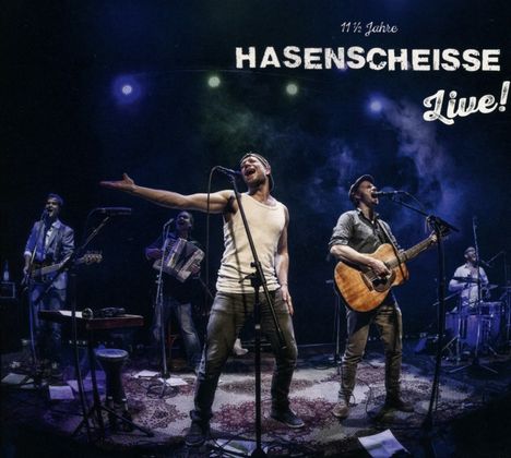 Hasenscheiße: 11 1/2 Jahre Hasenscheiße Live!, CD