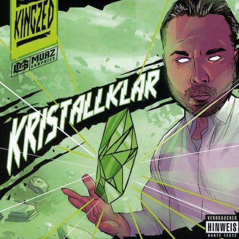 Kingzed: Kristallklar, CD