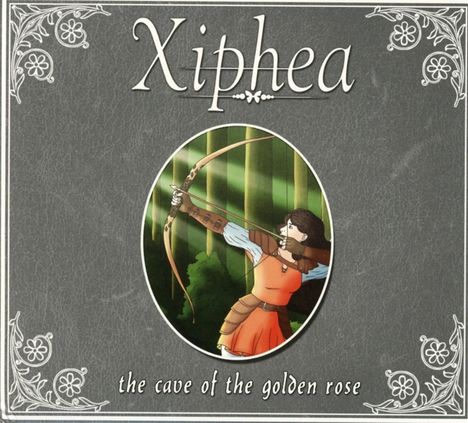 Xiphea: The Cave Of The Golden Rose, CD