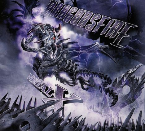 Dragonsfire: Metal X EP, CD