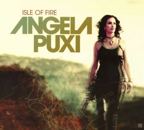 Angela Puxi: Isle Of Fire, CD