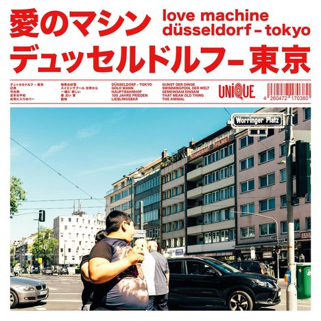 Love Machine: Düsseldorf - Tokyo, CD