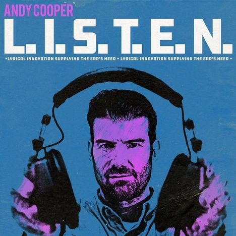 Andy Cooper (Ugly Duckling): L.I.S.T.E.N., LP