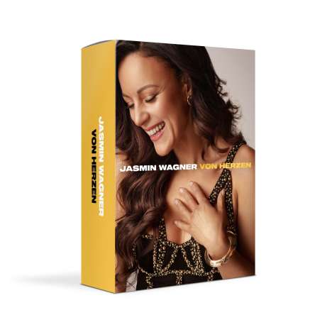 Jasmin Wagner: Von Herzen (limitierte Fanbox), 1 CD und 1 Merchandise