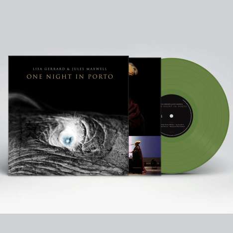 Lisa Gerrard &amp; Jules Maxwell: One Night In Porto (180g) (Opaque Green Vinyl), LP